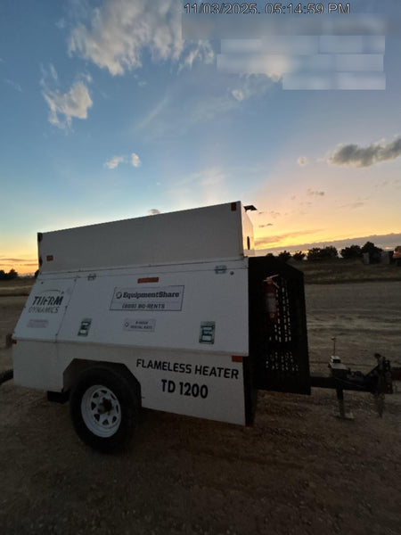 2021 THERM DYNAMICS TD1200