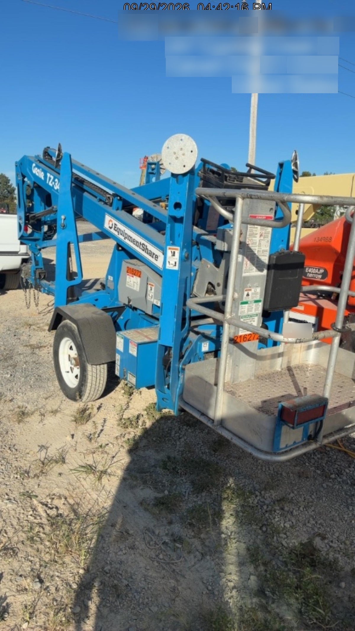 2022 GENIE TZ-34 DC