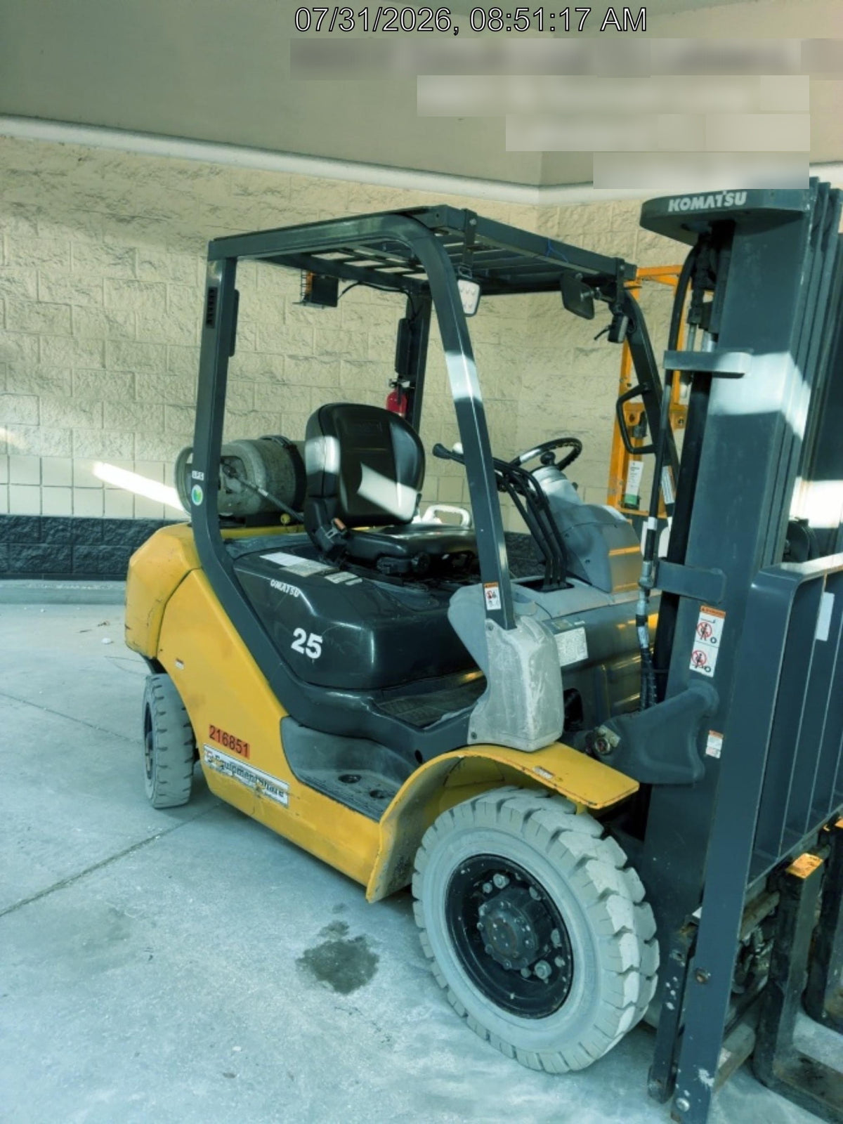 2022 KOMATSU FG25T-16