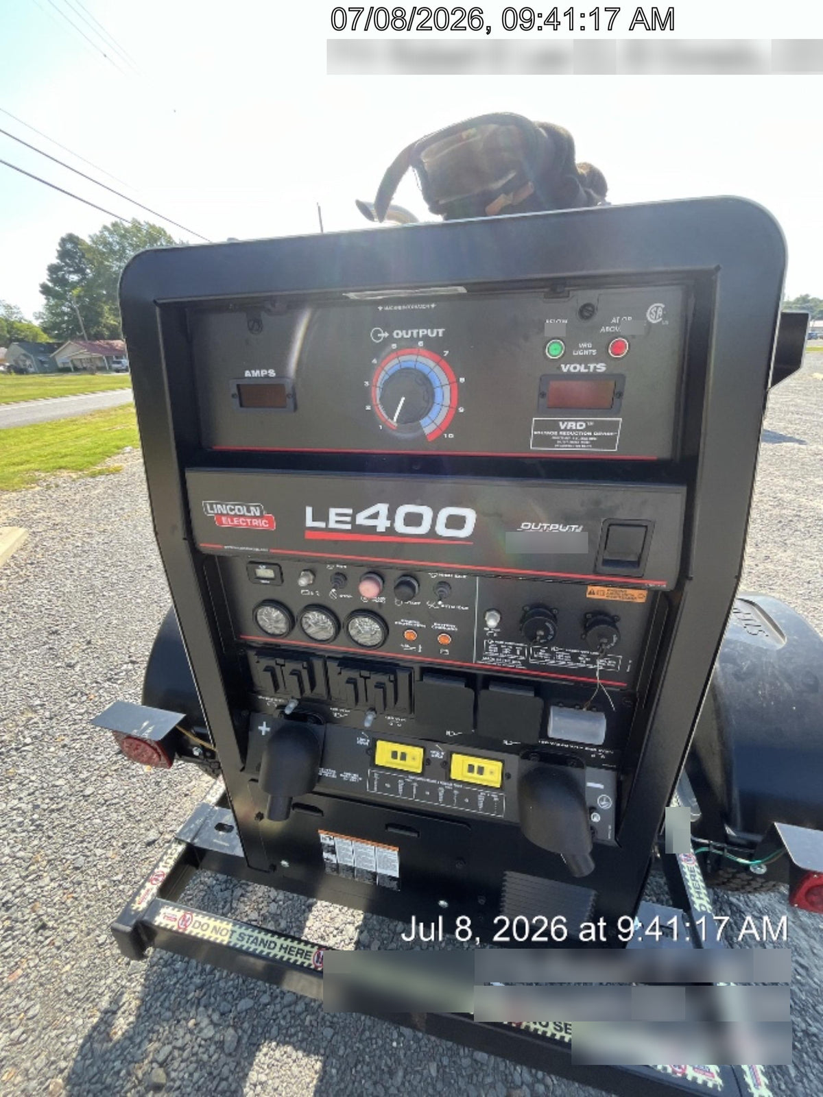 2026 LINCOLN ELECTRIC LE400