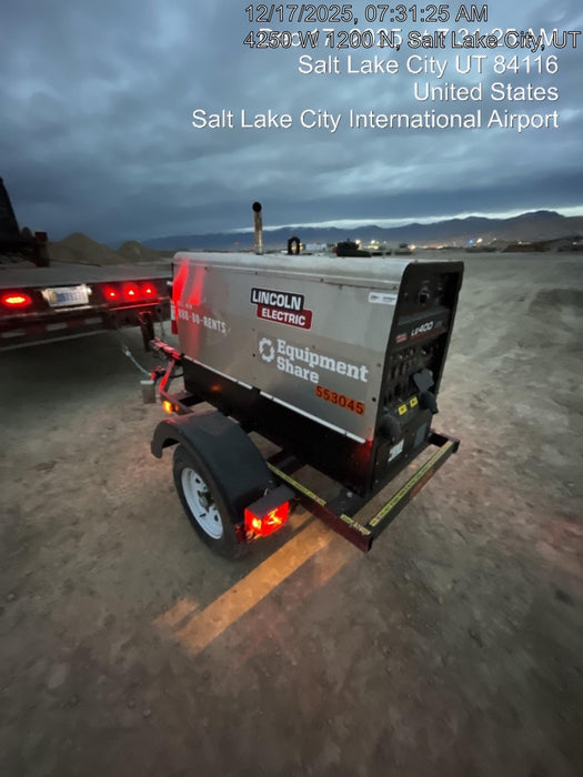 2025 LINCOLN ELECTRIC LE400