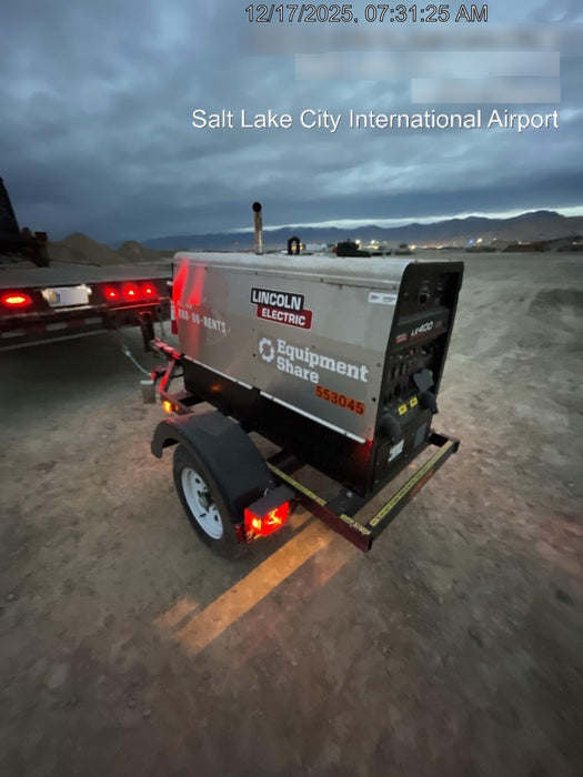 2025 LINCOLN ELECTRIC LE400