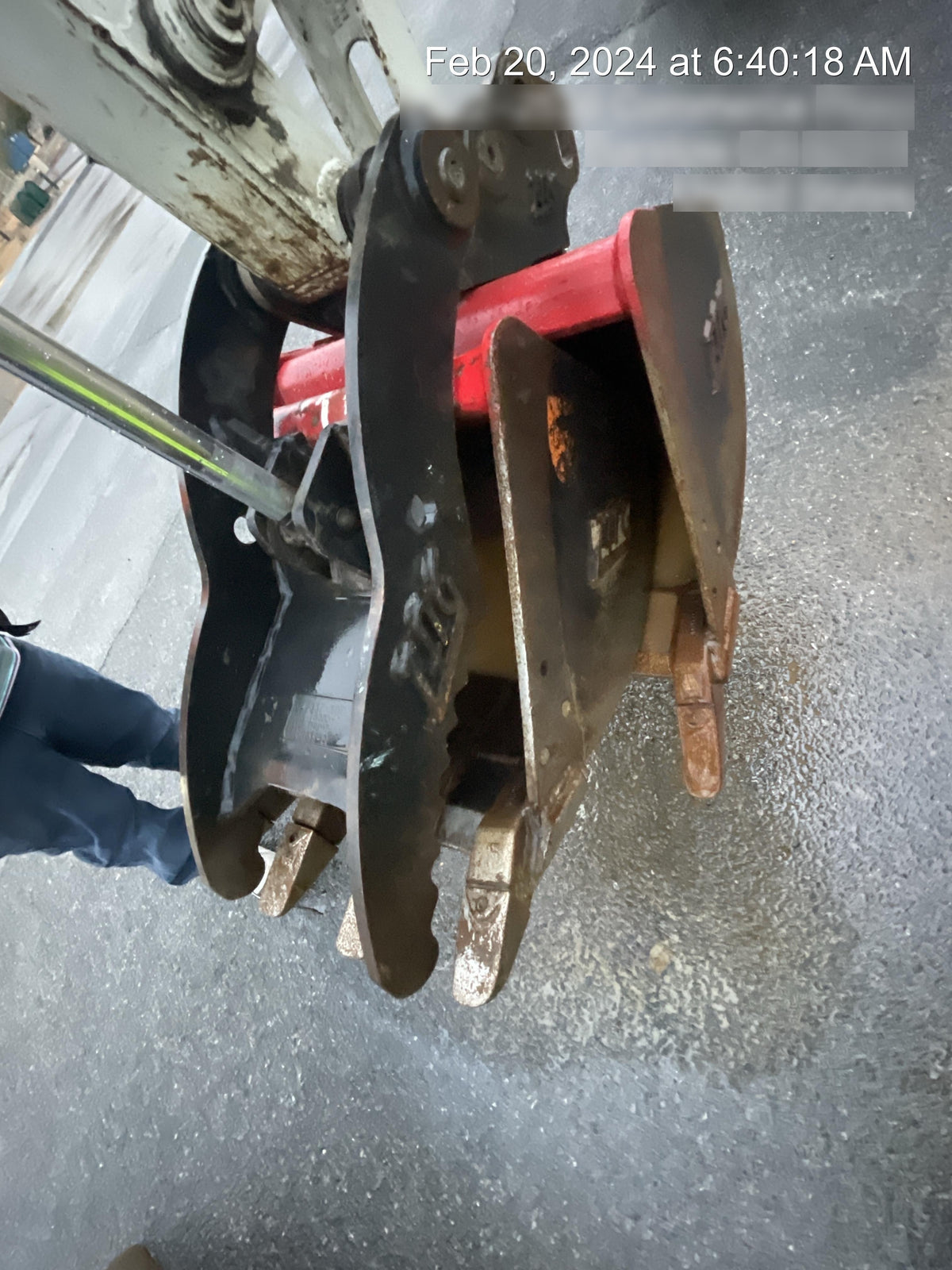 2021 TAG MANUFACTURING 24" Bucket - Mini Excavator 5,000 - 14,000 Lbs