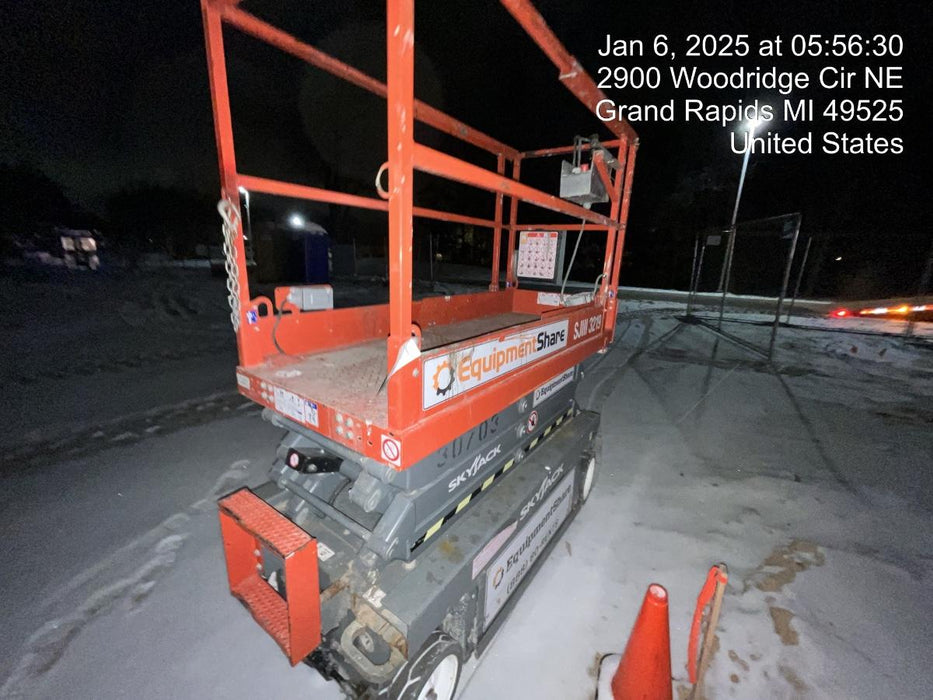 2019 Skyjack SJIII-3219 Standard w/Trojan Batteries