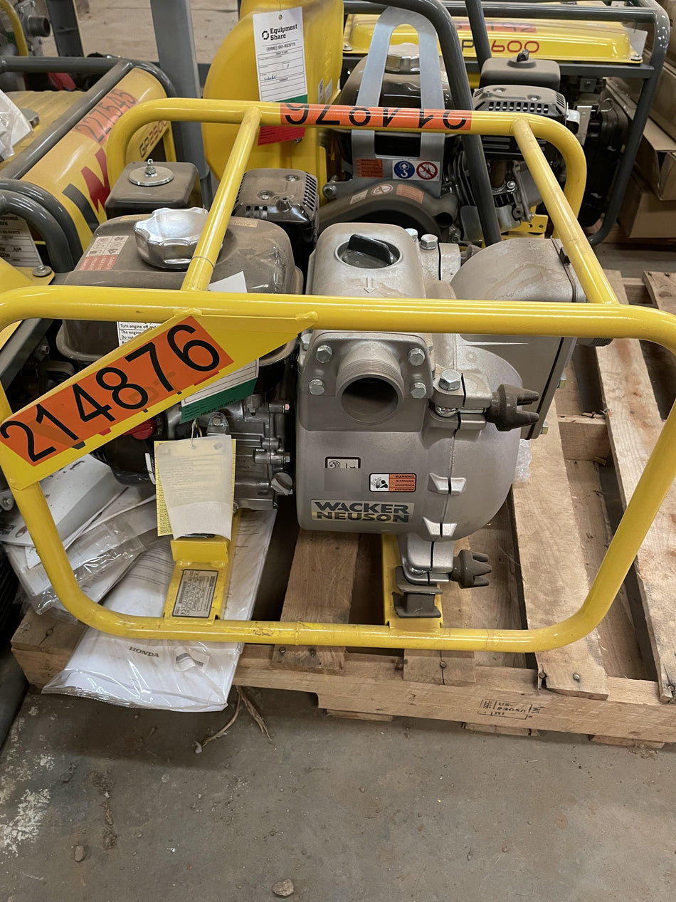 2022 WACKER NEUSON PT2A