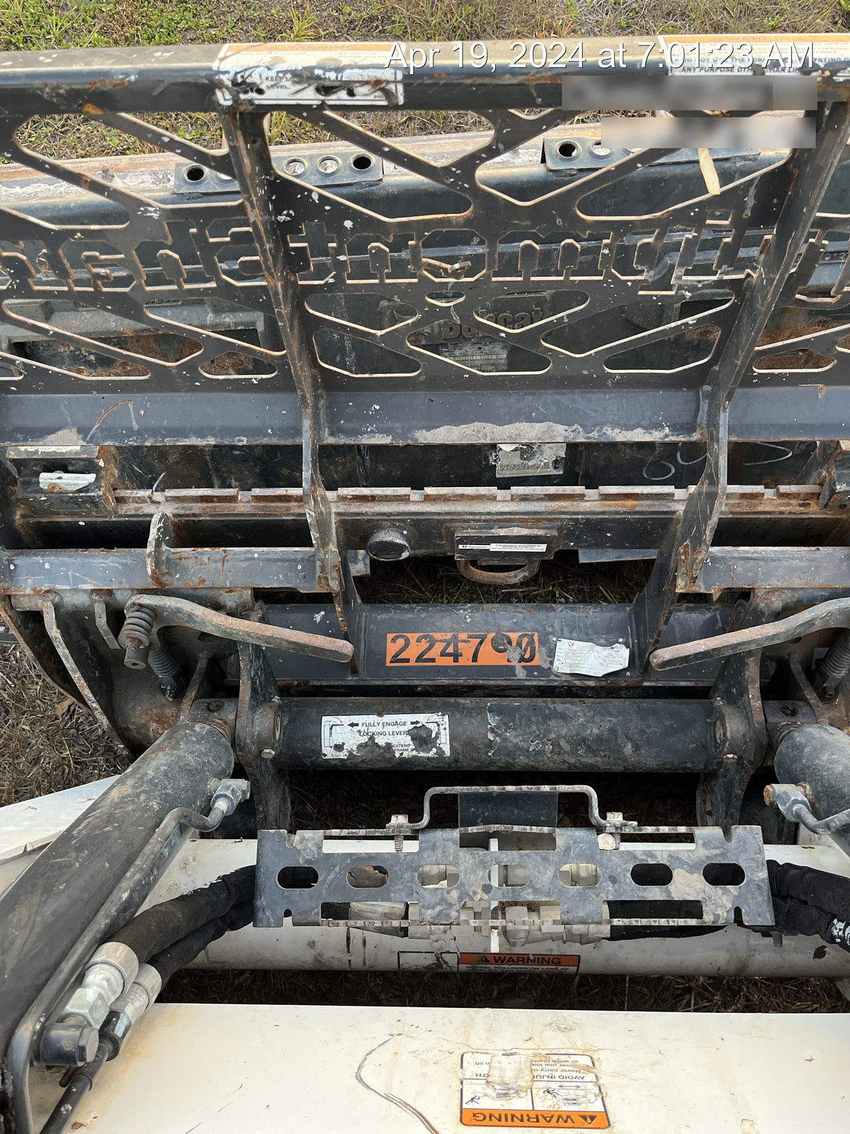 2022 PALADIN 48" Pallet Forks - Paladin