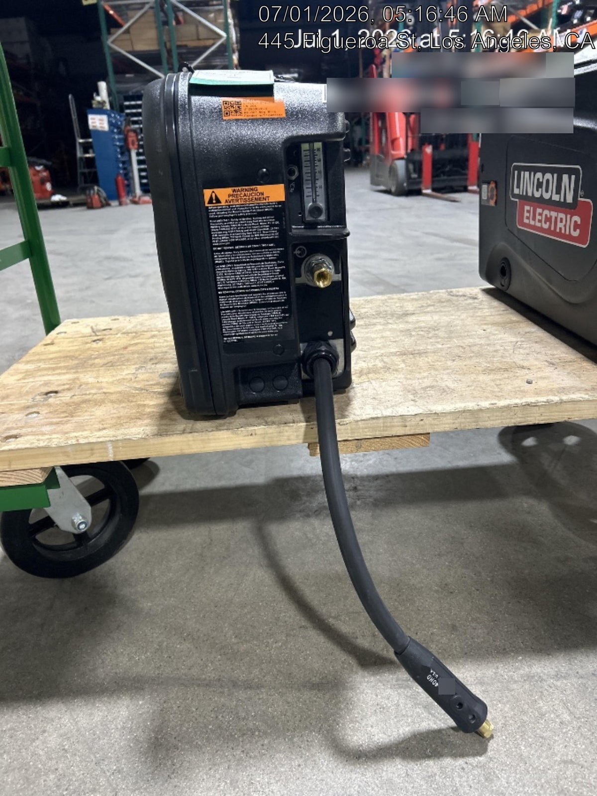 2026 LINCOLN ELECTRIC LN-25X w/Flowmeter