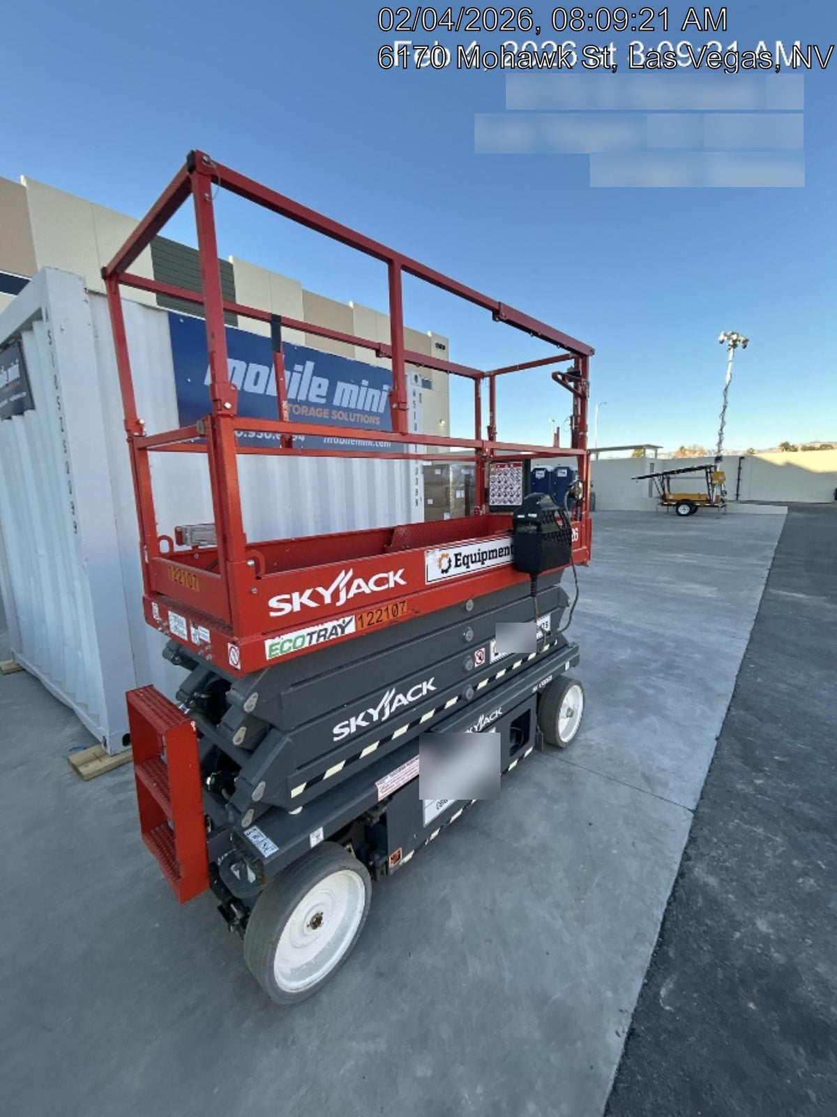 2021 SKYJACK SJIII-3226