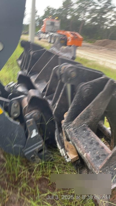 2021 FLECO 120" Grapple Rake - Fleco