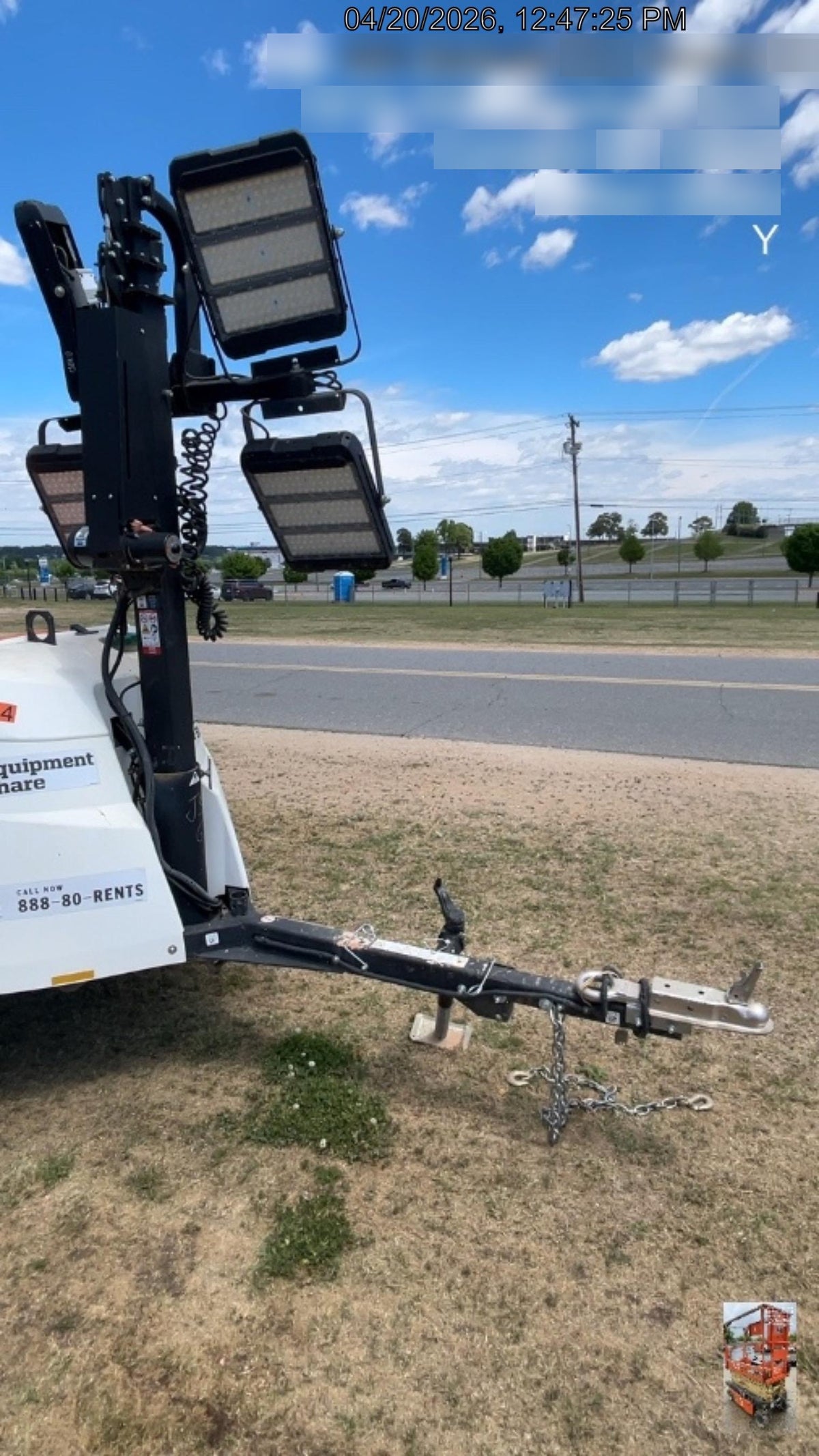 2024 Generac MLT6SKDS-STD4 ELEC WINCH Diesel, Electric Winch Mast, Powerzone Controller, (4) 320W LED Lights, 4kW Generator, 39.9 Gal Fuel Tank, 2" pintle, T3