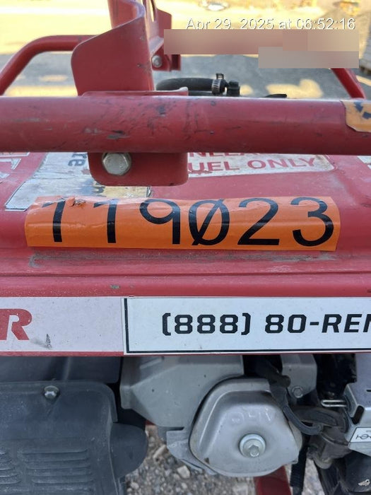 2020 Multiquip GA6HR Gen 6kW Honda GX340 GFCI Wheel Kit