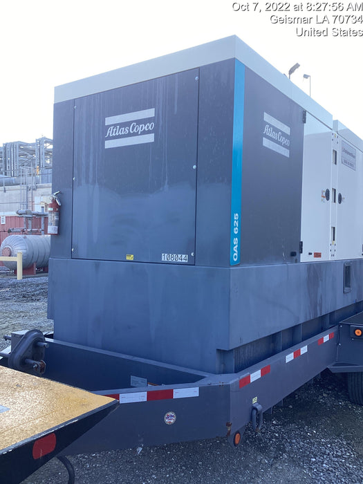 2020 ATLAS COPCO QAS625