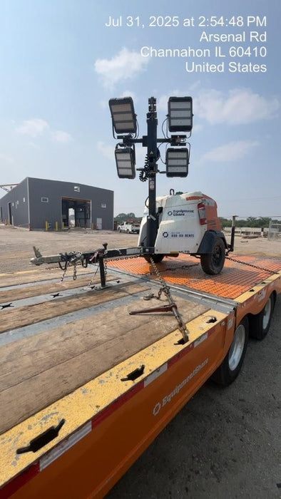 2024 Generac MLT2 Diesel, Flex Switch 120V Input, Powerzone Controller, 
(4) 320W LED Lights, 4kW Generator, 39.9 Gal Fuel Tank, 2" Ball, T3