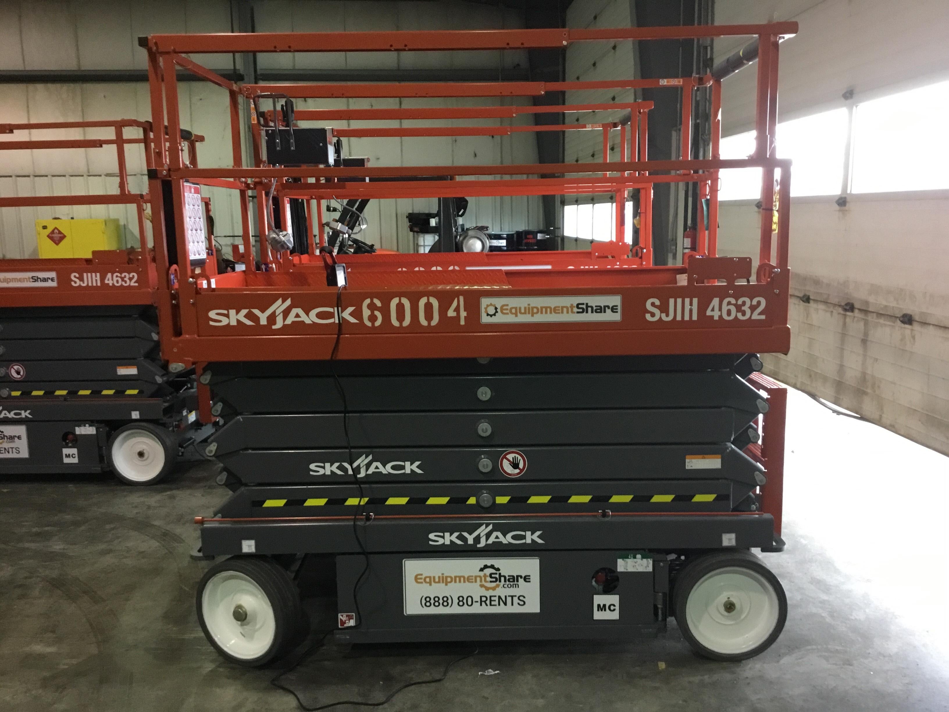 2017 SKYJACK SJIII-4632