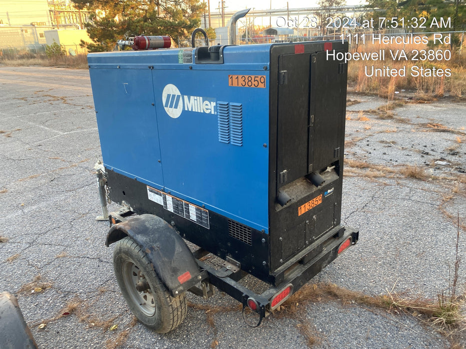 2020 Miller Electric BB500 BIG BLUE 500 PRO (KUBOTA) DELUXE W/ ARCREACH