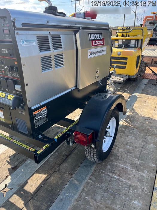 2025 LINCOLN ELECTRIC LE400