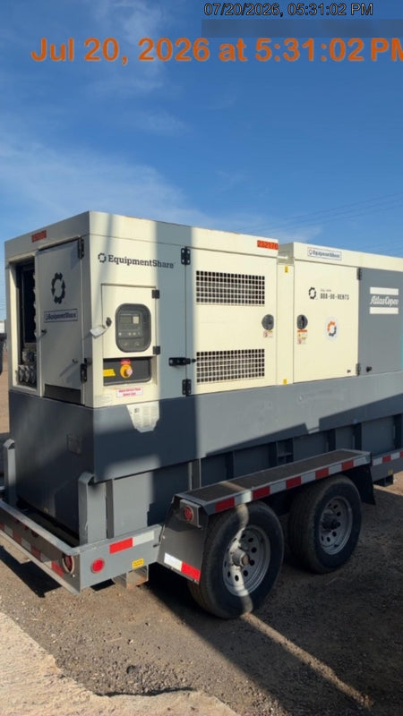 2022 ATLAS COPCO QAS150