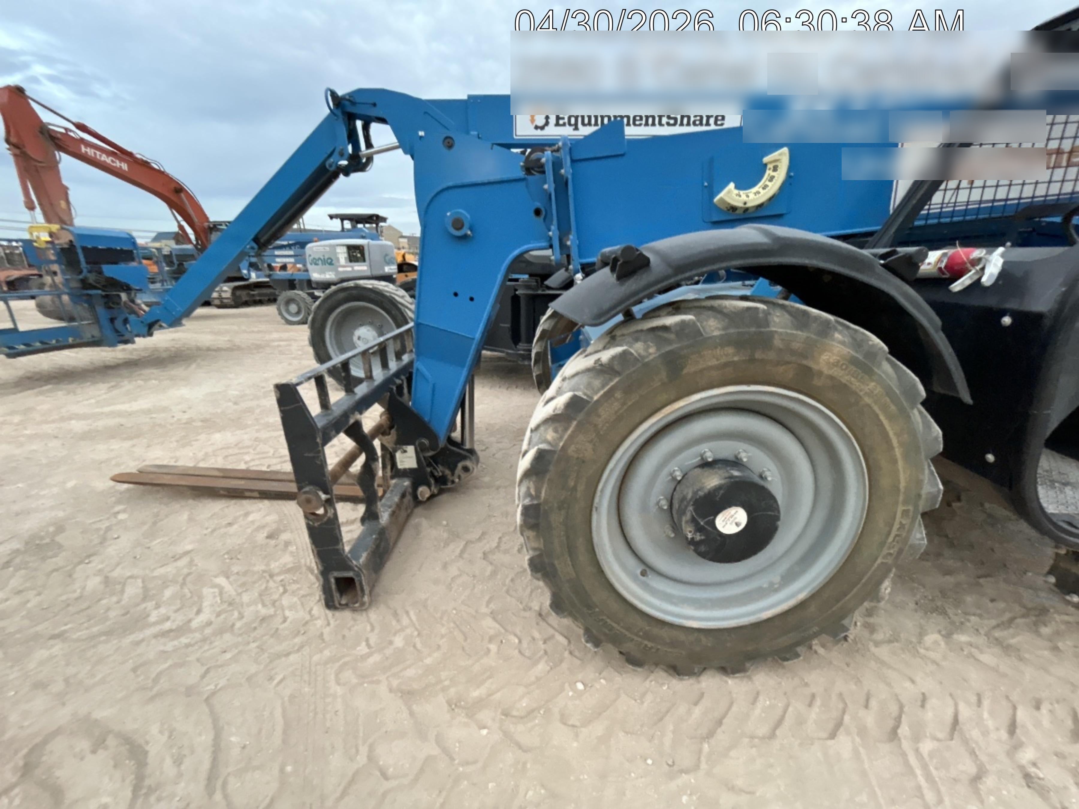 2018 GENIE GTH-844