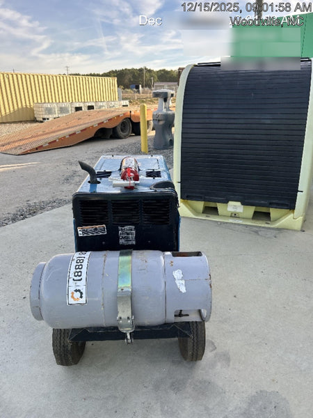 2019 Miller Electric BOBCAT 250 951600 PKG-250 amp Propane Welder, Standard w/Running Gear, Bracket, Hose"250 amp Propane Welder, Standard w/Running Gear, Bracket, Hose