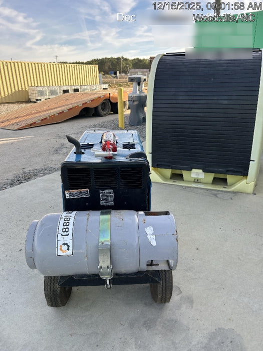 2019 Miller Electric BOBCAT 250 951600 PKG-250 amp Propane Welder, Standard w/Running Gear, Bracket, Hose"250 amp Propane Welder, Standard w/Running Gear, Bracket, Hose