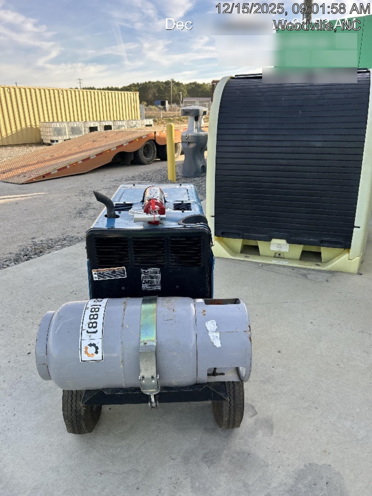2019 Miller Electric BOBCAT 250 951600 PKG-250 amp Propane Welder, Standard w/Running Gear, Bracket, Hose"250 amp Propane Welder, Standard w/Running Gear, Bracket, Hose