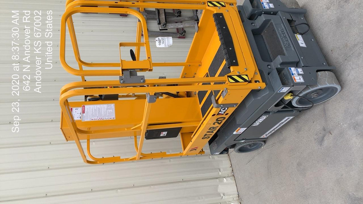 2020 HAULOTTE Star 20