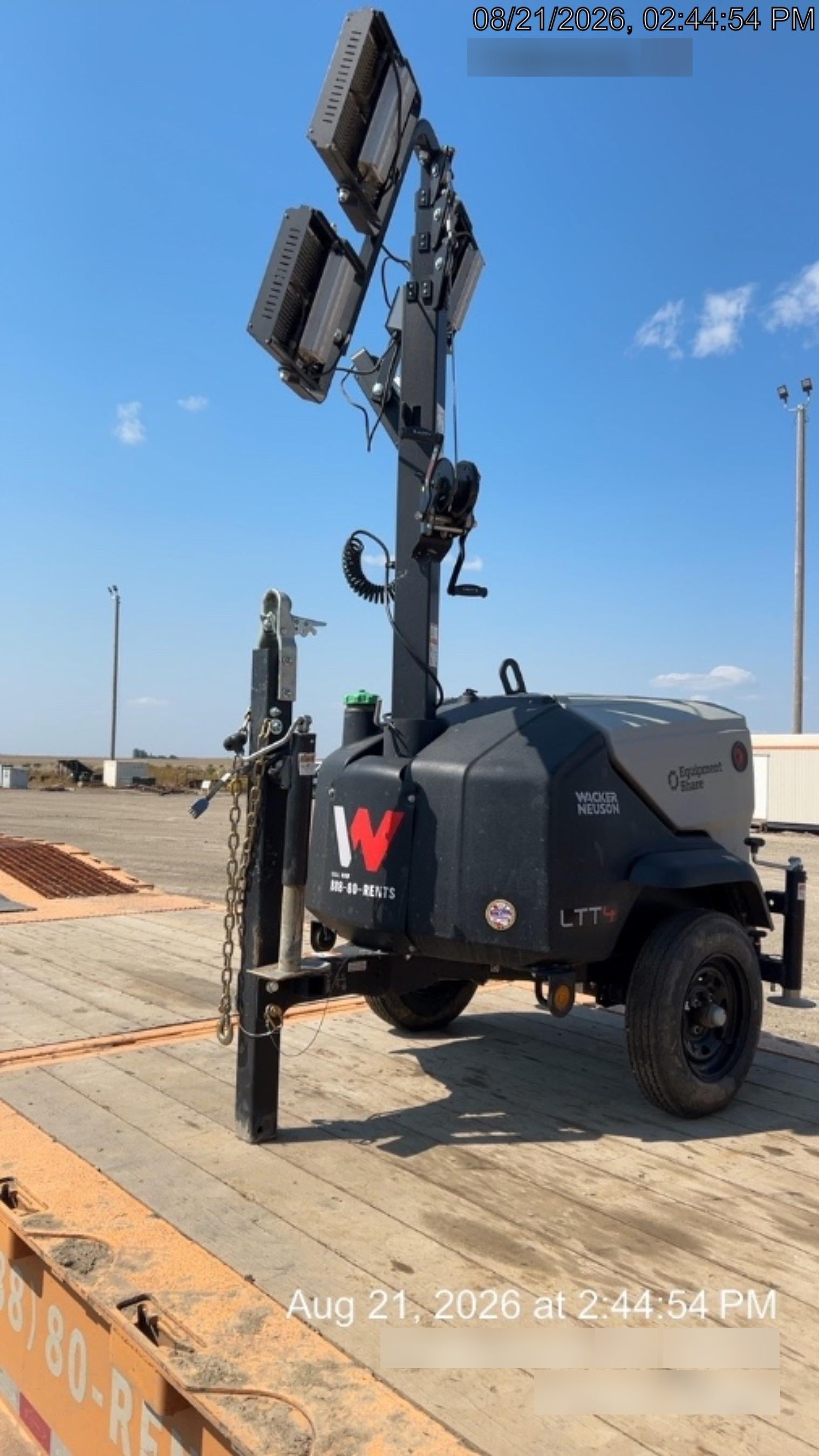 2025 WACKER NEUSON LTT4