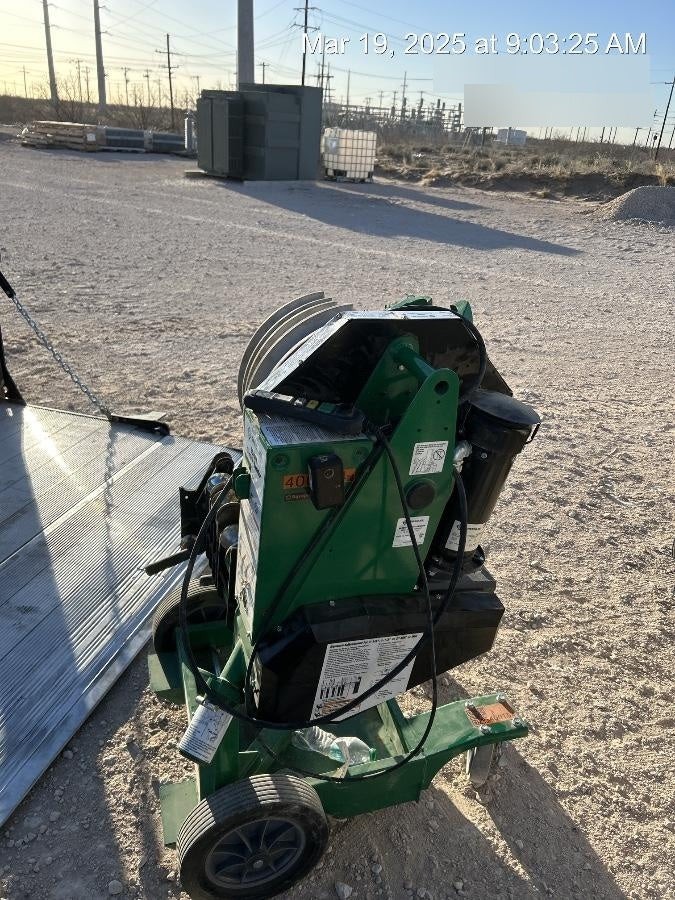 2023 GREENLEE 854DX