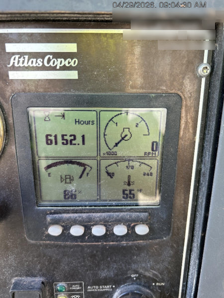 2020 ATLAS COPCO PAS 150 HF CS Enclosed