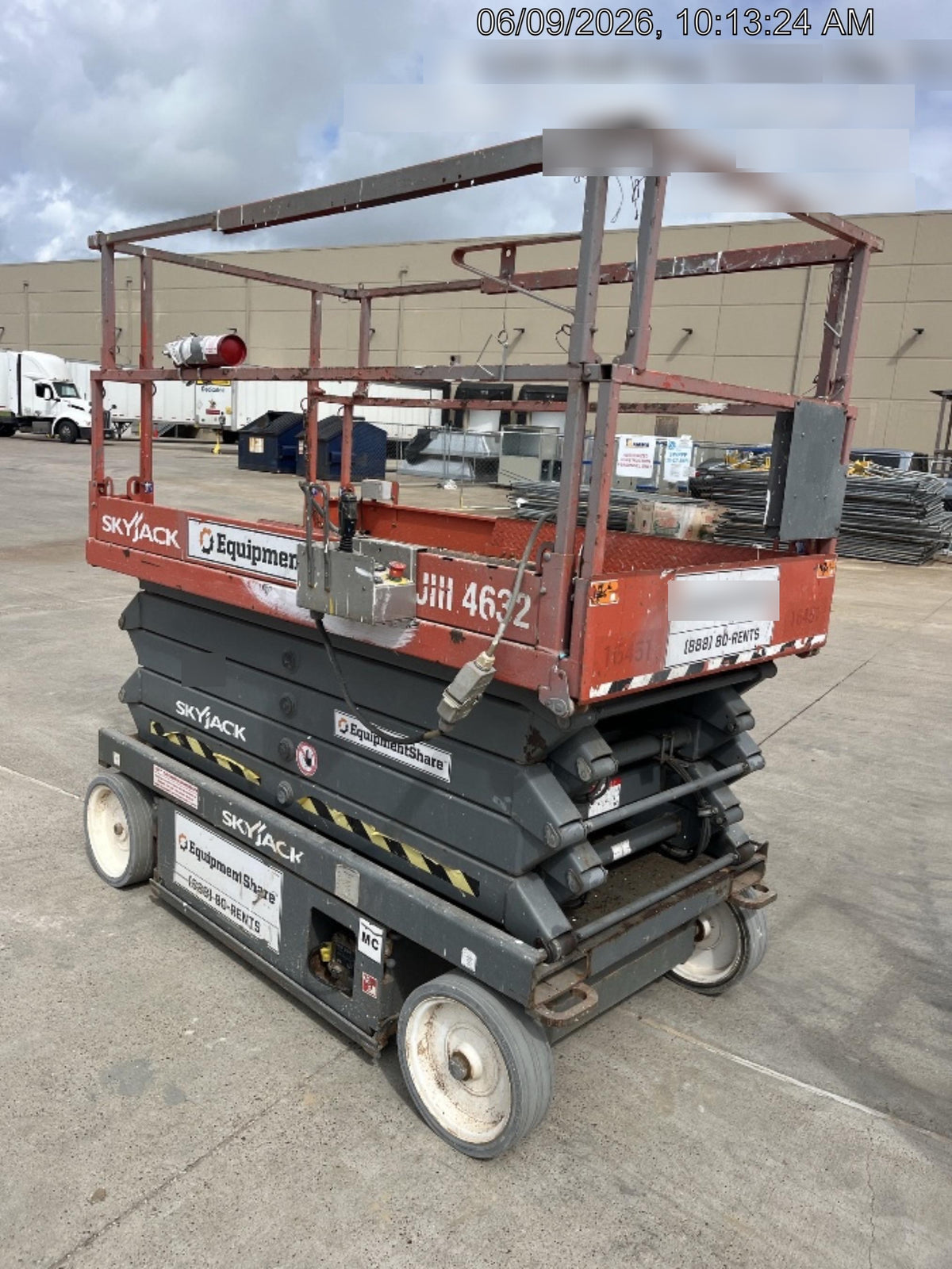 2018 Skyjack SJIII-4632 SJIII4632 Battery