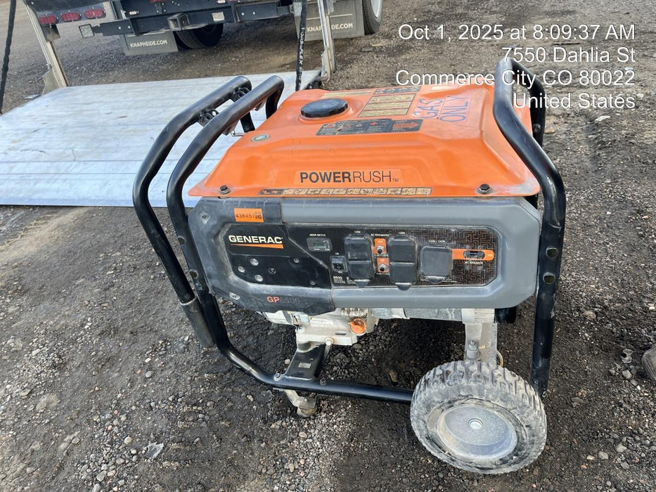 2024 GENERAC GP6500