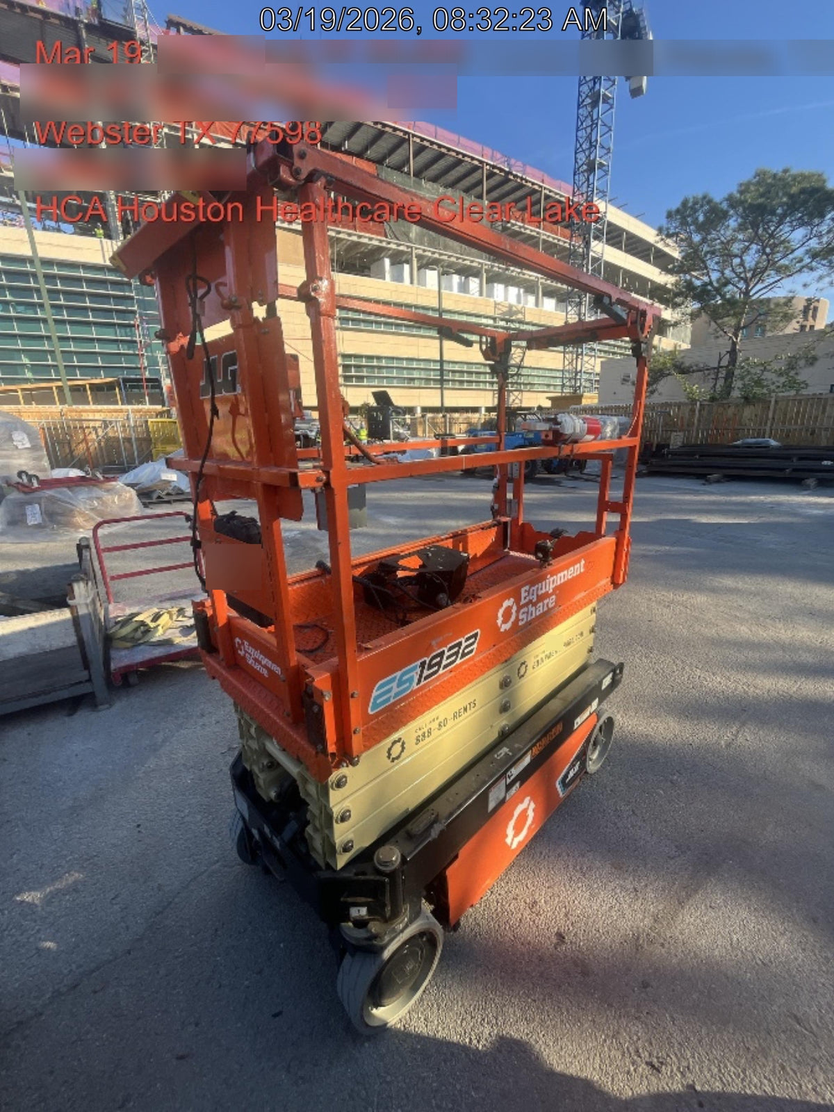 2022 JLG ES1932