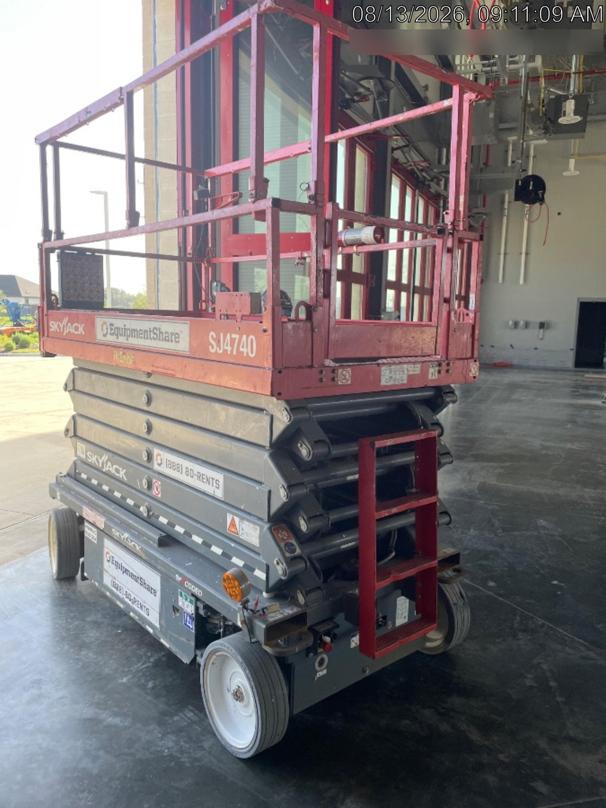 2021 SKYJACK SJ4740