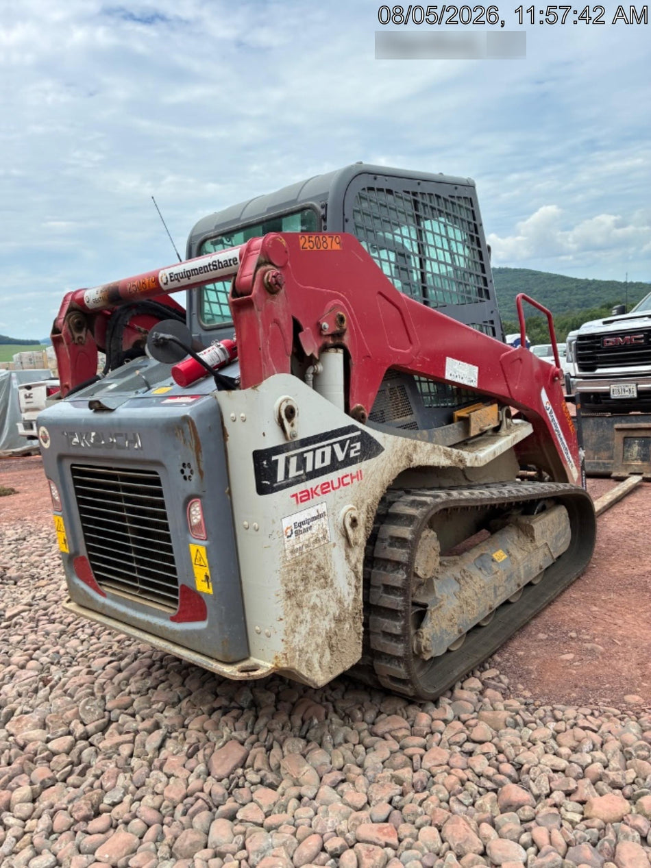 2022 TAKEUCHI TL10V2-CR