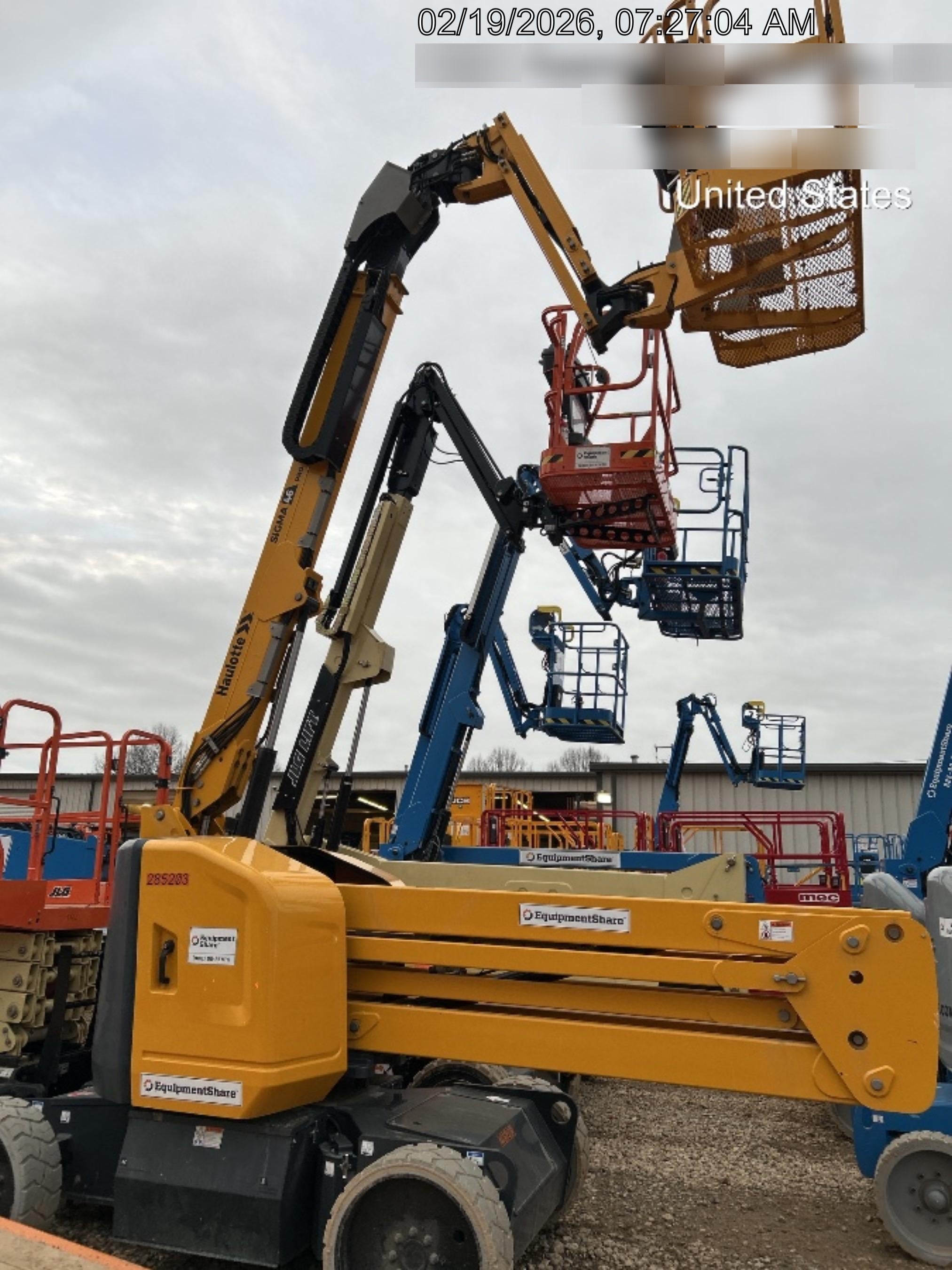 2022 HAULOTTE SIGMA46PRO