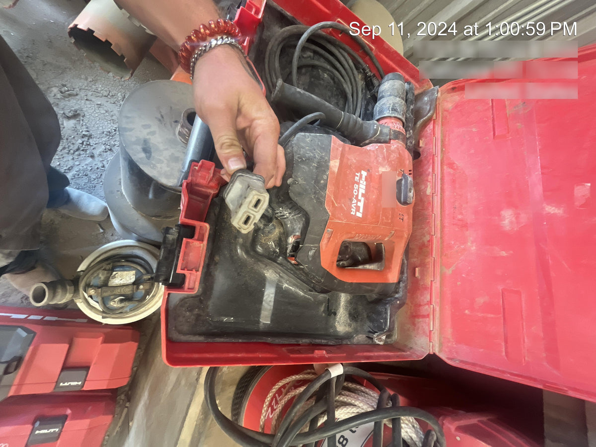 2019 HILTI TE 50-AVR