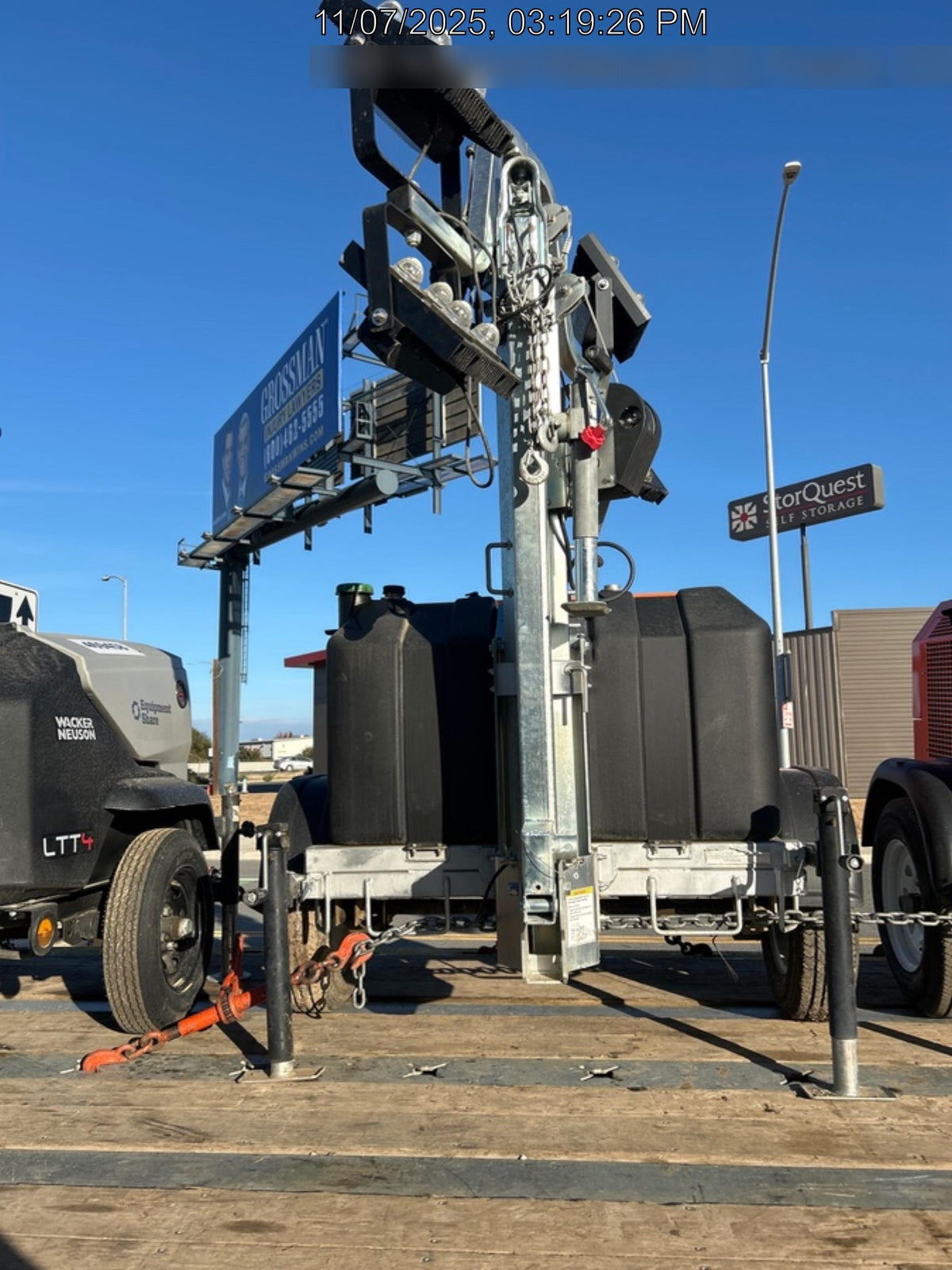 2024 Wanco WLTT-4MM4K Diesel, Deep Sea Controller, Shore Power Plug, Auto Start, (4) 350W LED Floodlights, 4kW Generator, 60 Gal Fuel Tank, 2" Ball, T3
