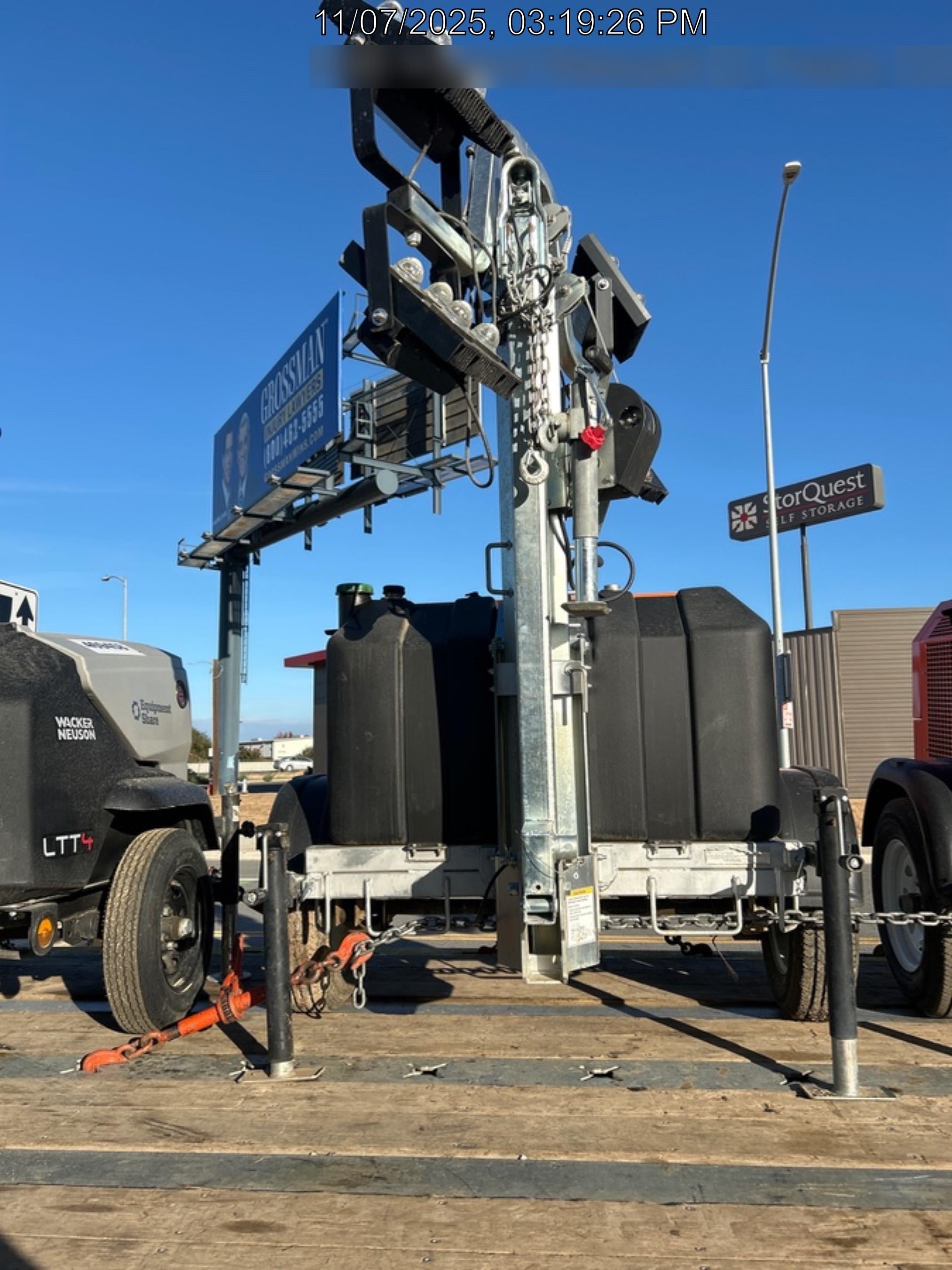 2024 Wanco WLTT-4MM4K Diesel, Deep Sea Controller, Shore Power Plug, Auto Start, (4) 350W LED Floodlights, 4kW Generator, 60 Gal Fuel Tank, 2" Ball, T3