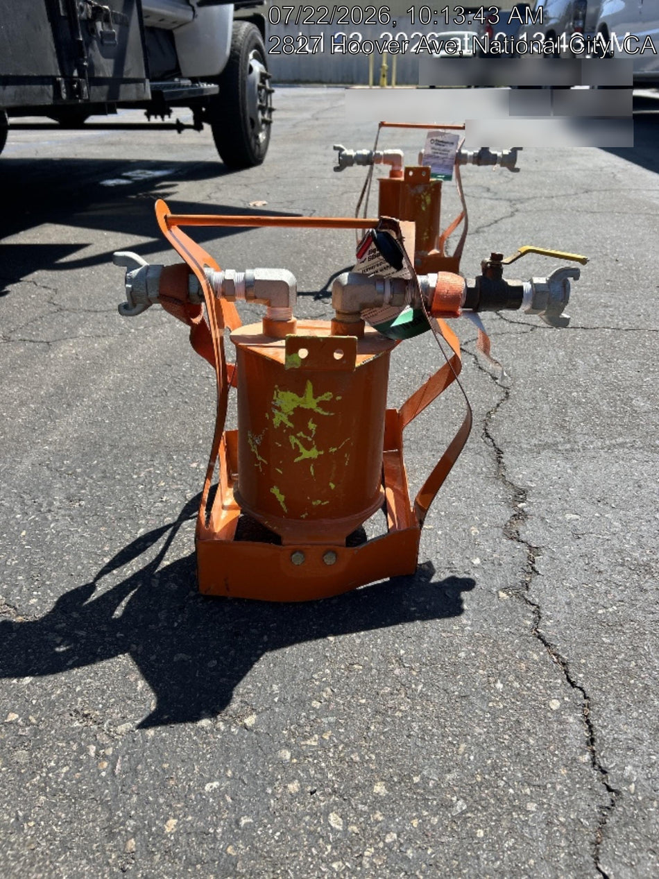 2024 MICHIGAN PNEUMATIC ES-S7F-CARRIER-ORANGE-TRACKER