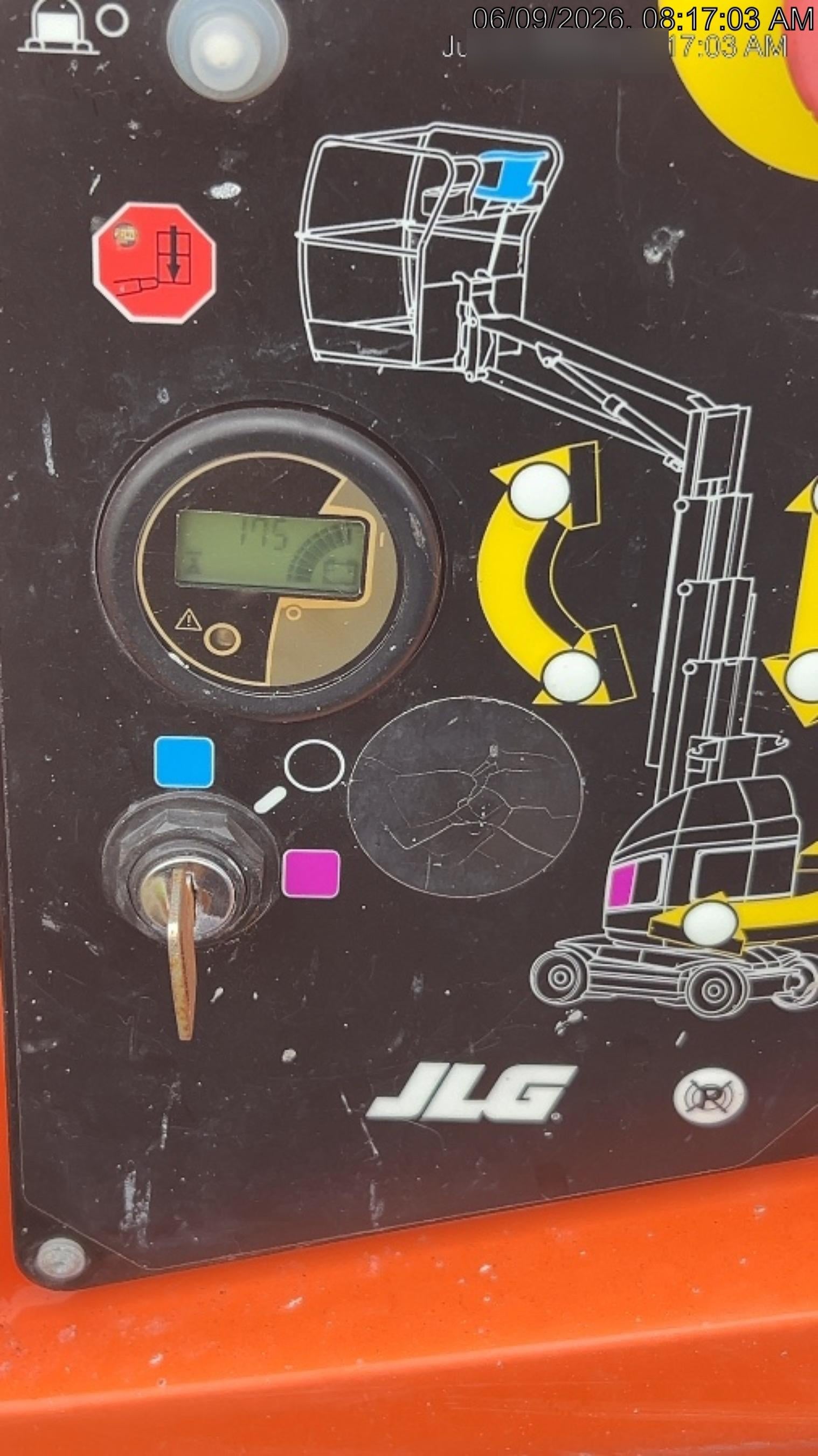 2022 JLG 26E