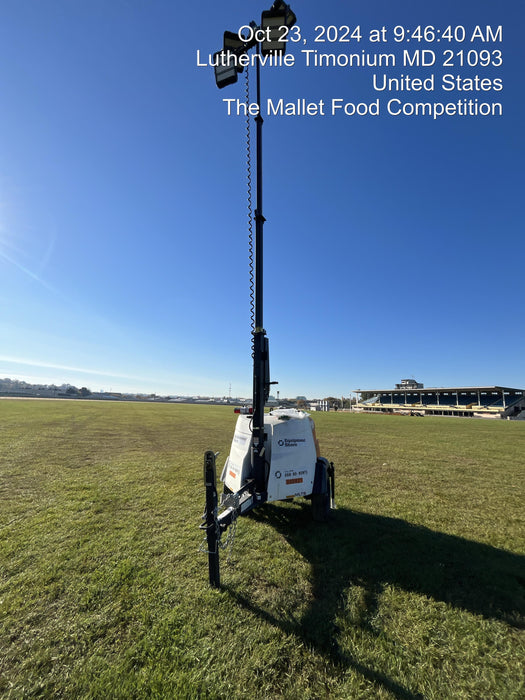 2023 Generac MLT2 Diesel, Flex Switch 120V Input, Powerzone Controller, (4) 320W LED Lights, 4kW Generator, 39.9 Gal Fuel Tank, 2" Ball, T3