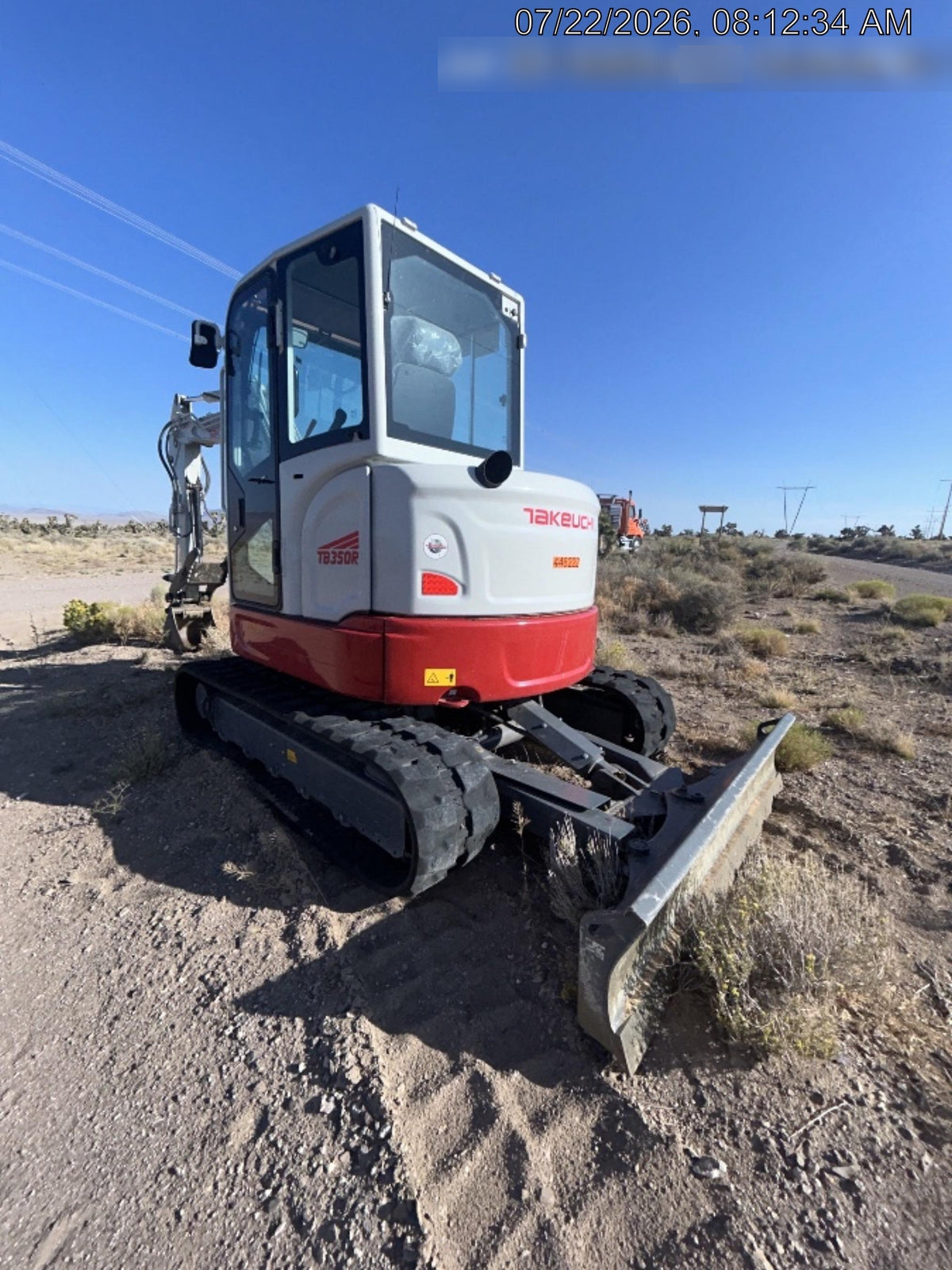 2024 TAKEUCHI TB350R-CRA