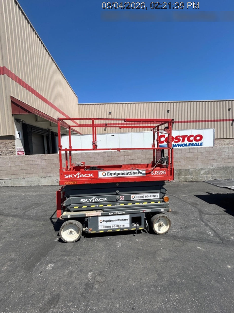 2022 SKYJACK SJ3226