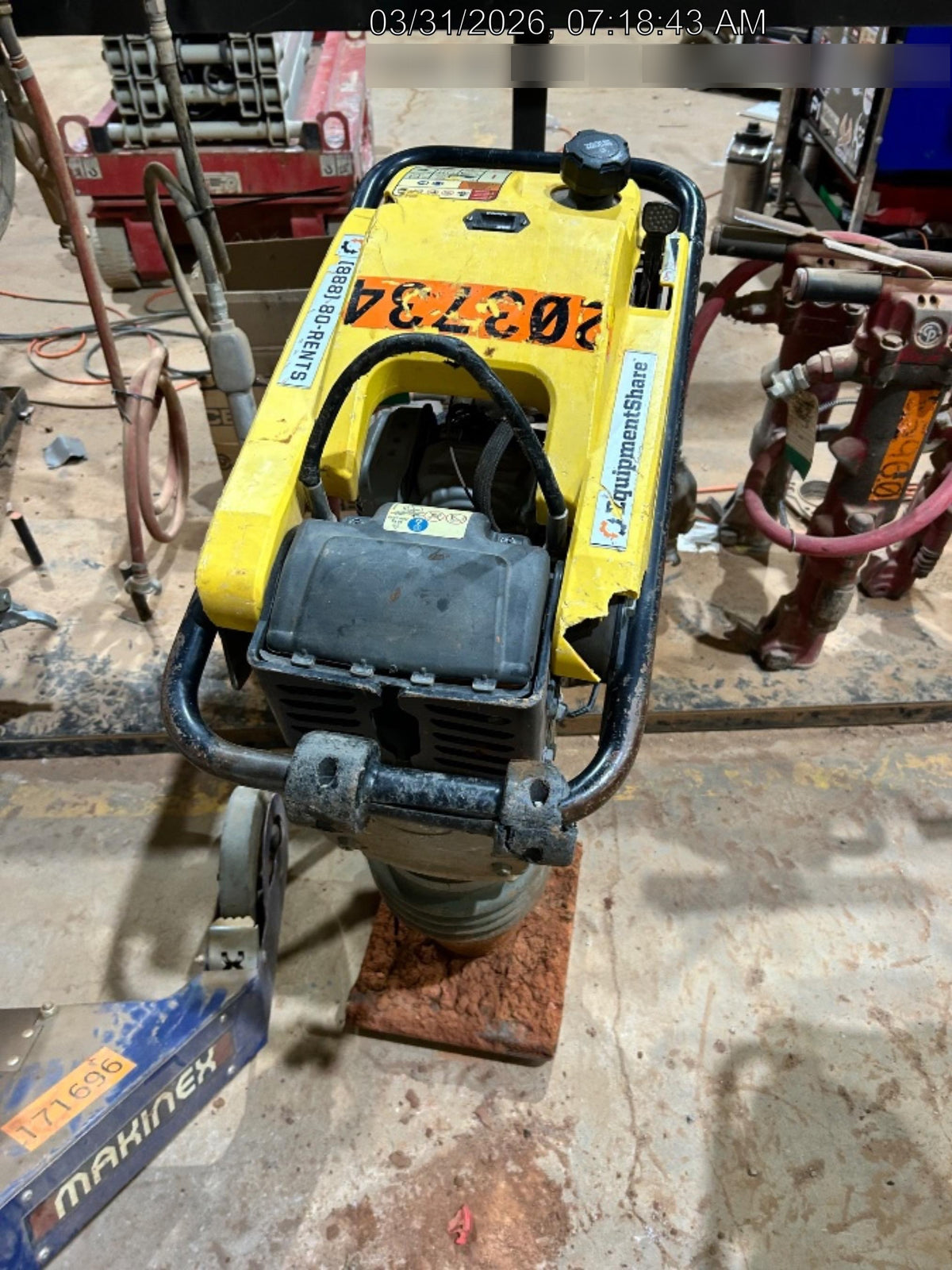 2021 WACKER NEUSON BS60-4As