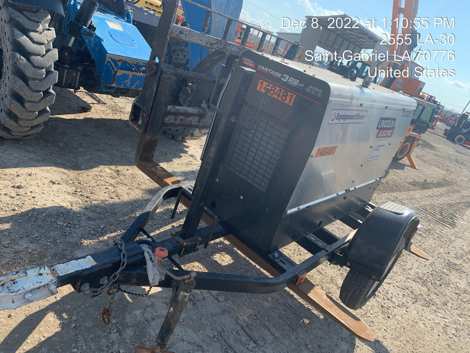 2021 Lincoln Electric Vantage 322 VANTAGE 322 READY-PAK 3