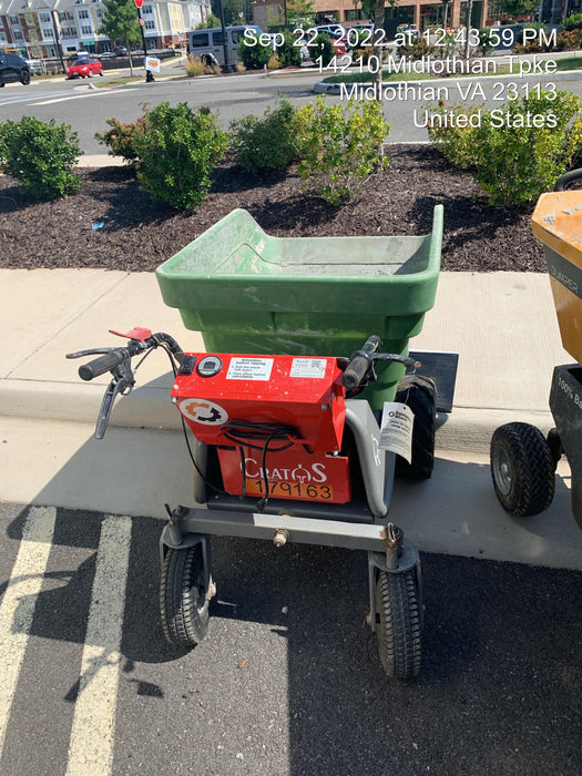 2021 CRATOS MCE400-V2