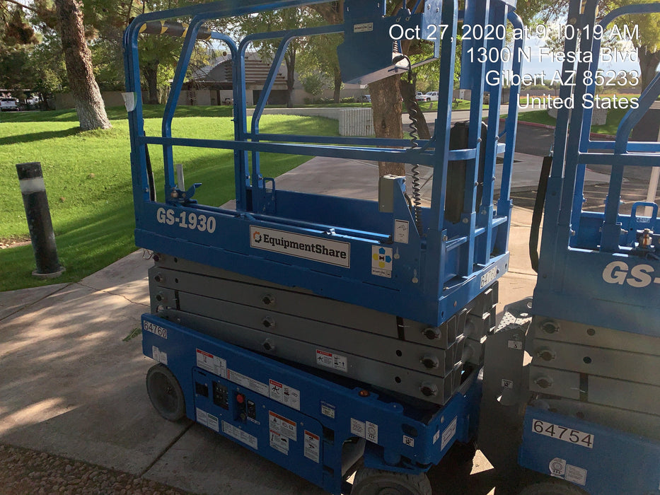 2020 Genie GS-1930 Standard Machine