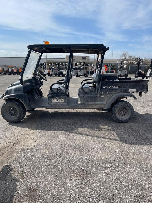 2021 Club Car CA1700D Canopy, Diesel, 4 Passenger