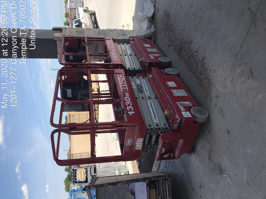 2019 MEC 1330SE Standard Options, MachineLink Keypad and Telematics