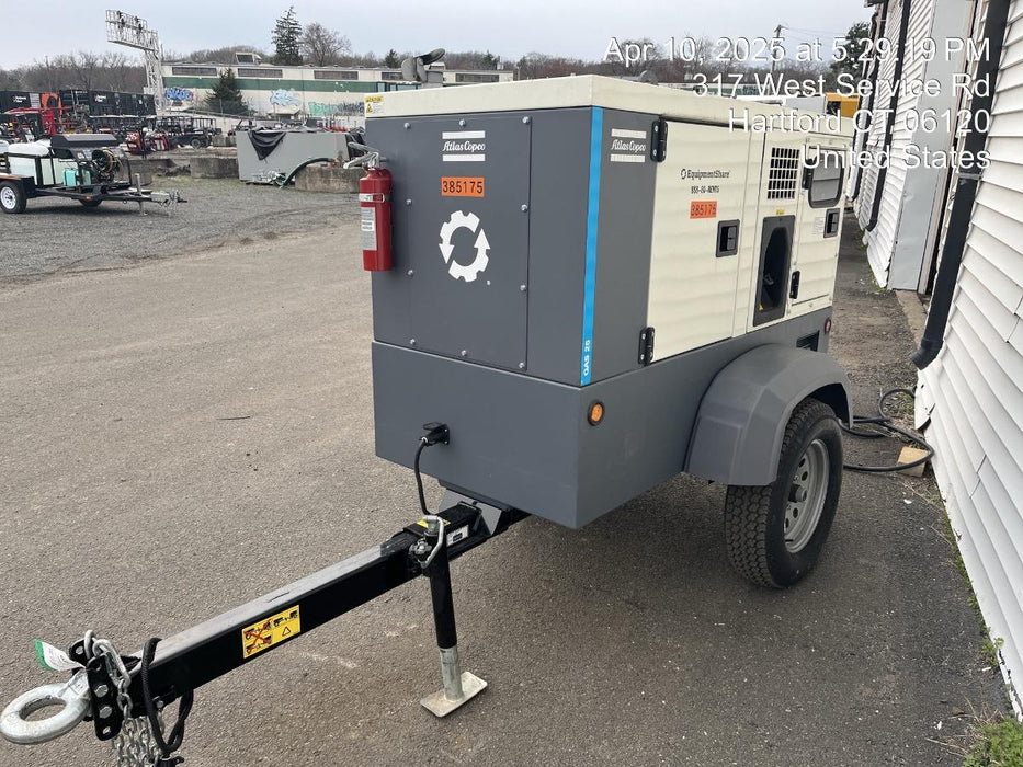 2023 ATLAS COPCO QAS25 CWK